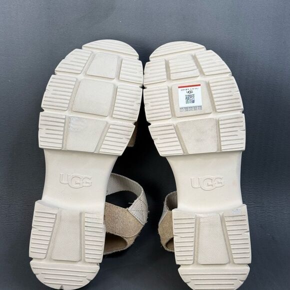 Womens UGG Australia Ashton Ankle Sandal - Sand size 9 - Picture 10 of 11